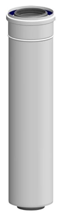 ATEC Abgas Rohr DN 80/125 konzentrisch 500 mm Abgasrohr