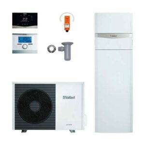 Vaillant Paket Luft/Wasser-Wärmepumpe aroTHERM Split VWL AS mit uniTOWER