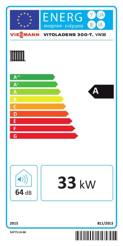 Viessmann Ölbrennwertheizung Vitoladens 300-T 35,4 kW KC2B