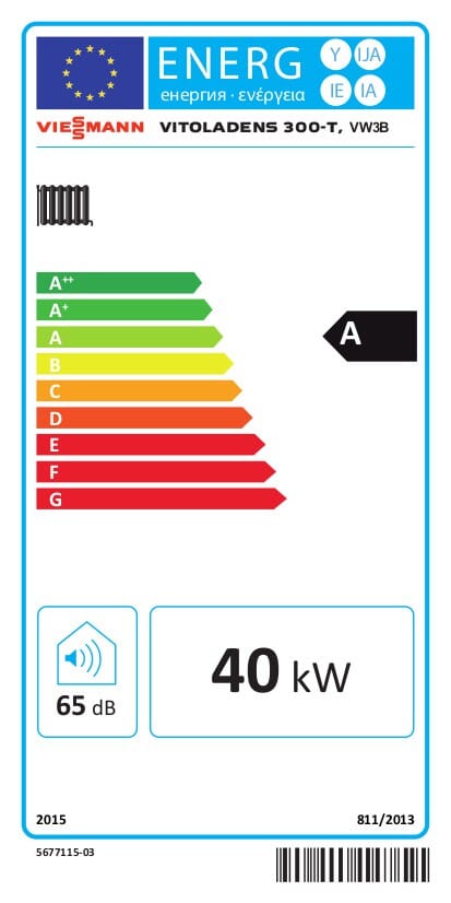 Viessmann Vitoladens 300-T Ölbrennwertkessel 42,8 kW