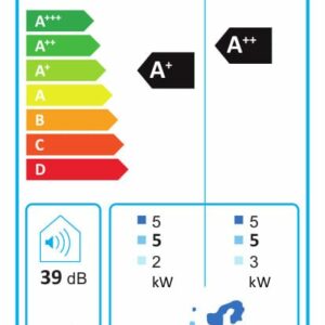 Viessmann Vitocal 200-A Wärmepumpe, 14,7 kW, Z015536, 600 L Vitocell 120-E, SVW