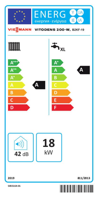 Viessmann Paket Vitodens 200-W 19 / 25 / 32 kW Kombitherme mit Montagehilfe u. Regelung