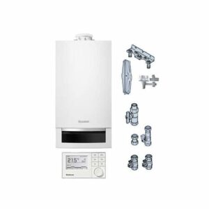 Buderus Kombitherme 24 kW GB-172K Gasheizung & Warmwasser