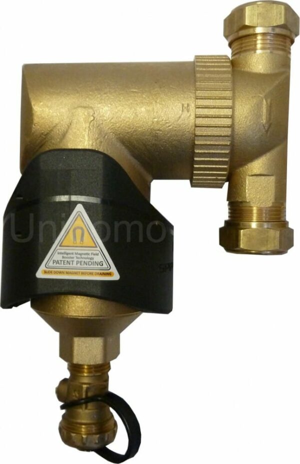 Spirotech SpiroTrap MB3 Schlammabscheider opt. mit Isolierung