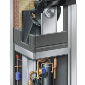 Viessmann Luft-/Wasser Wärmepumpe Vitocal 200-A + Wohnungslüftung