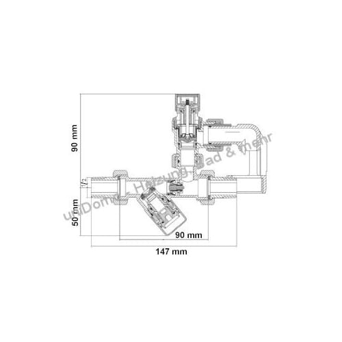 SYR SYROBLOC 24 Trinkwasser-Sicherheitsgruppe 1/2 10 bar bis 200 Liter