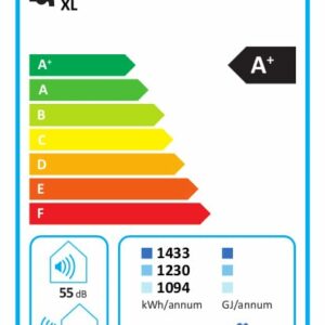 Bosch Warmwasser-Wärmepumpe CS5000DW 270-3 CFO Compress 5000 Außenluft Wärmetauscher