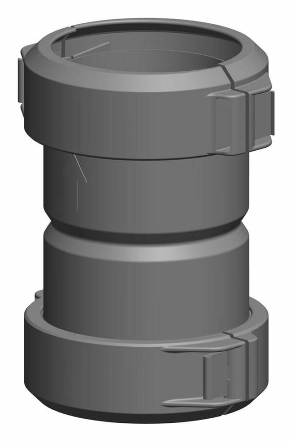 ATEC Abgas Kupplung für Rohr flexibel DN 80 Abgasrohr