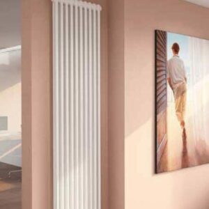 Arbonia Röhrenradiator / Gliederradiator 2-lagig 1800 x 630 mm