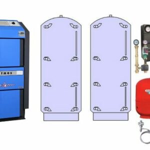 Atmos P31 Holzvergaser / Holzkessel DC-30- GSE 29,8 kW 2x Puffer 1000 Liter