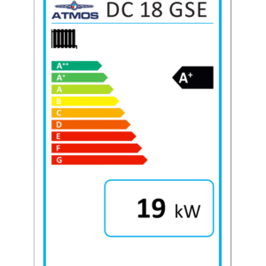 Atmos Paket P 33 Holzvergaser-Heizung DC 18 GSE 19 kW Holzkessel Pufferspeicher