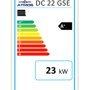 Atmos Set P 39 Holzvergaserkessel DC 22 GSE 23 kW PAWS & PAP Pufferspeicher Solaranlage