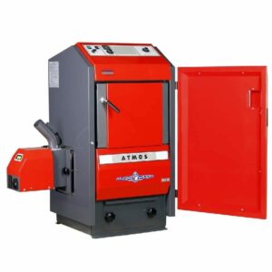 ATMOS Pelletkessel Basispaket mit Pelletheizung P 14 – 24 kW