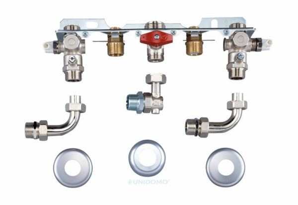 Bosch Montageanschlussplatte Unterputz für Gas Brennwert Cerapur(-Eco)