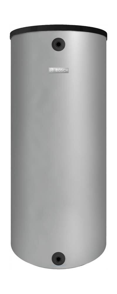 Bosch Pufferspeicher STORA BH 120-5 1 A für Wärmepumpen 980×600 120 L silber