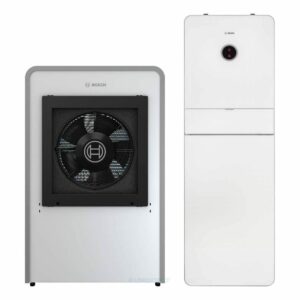 Bosch Luft/Wasser-Wärmepumpe Compress CS7000i AW 7 IRMS-S innen solaroptim.