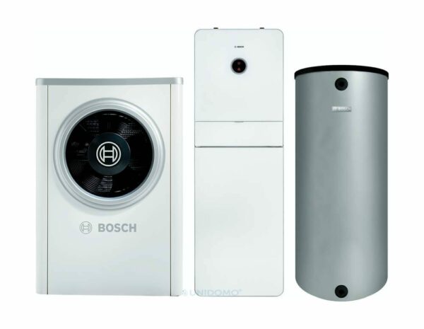 Bosch Wärmepumpen-Systempaket JUPA CS790 CS7000i AW 5 OR-S, AWM9, BH 120-5 1 A