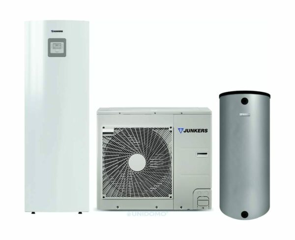 Bosch Wärmepumpen-Systempaket JUPA SAS40 Split-Wärmepumpe SAS 4-2 ASM + BH 120-5