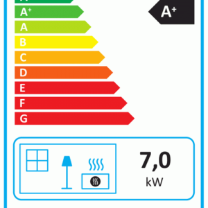 Wodtke Twin air+ Kaminofen 7 kW mit Specksteinverkleidung Art. Nr: 087 502