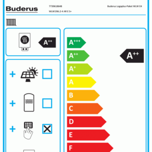 Buderus Luft-Wasser-Wärmepumpe Logatherm WLW196i.2 AR E S+