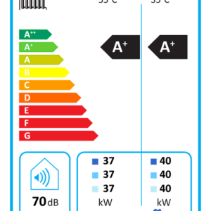 Buderus Sole-/ Wasser-Gas Wärmepumpe Logatherm GWPS-41 mit Gasheizung