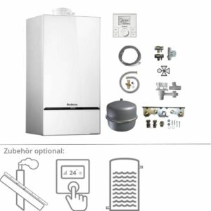 Buderus Logamax plus GB182i Gasbrennwert-Heizung 14 – 35 kW (Zubehör)