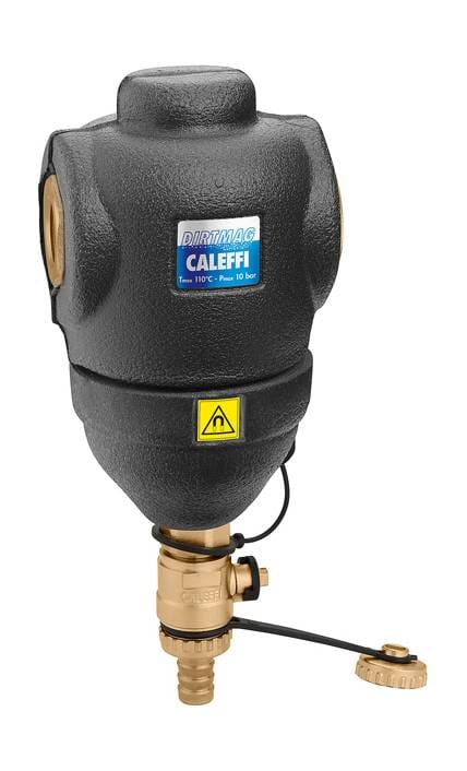 Caleffi Heizungs-Schlammabscheider 1 Zoll mit Magnet und Isolierung # 546316