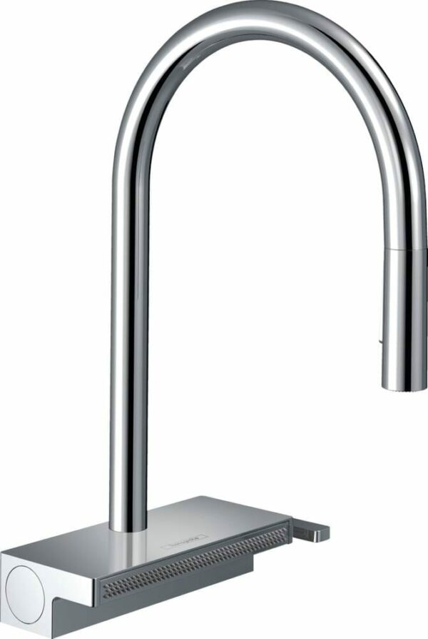 Hansgrohe Küchenarmatur Aquno Select M81 – 170 mit Ausziehbrause