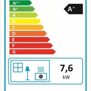 MCZ CUTE Air Maestro Pelletofen Pelletkaminofen 8 kW / App Steuerung