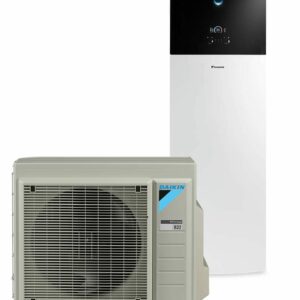 Daikin Luft-Wasser-Wärmepumpe Altherma 3 R F 4/6/8 kW mit 180/230 Liter Speicher