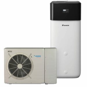 Daikin Luft-Wasser-Wärmepumpe Altherma M ECH2O 5 / 7 kW und 300 / 500 Liter Speicher