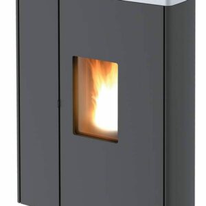 MCZ flacher Pelletofen Doc Comfort Air 8,8 kW Luftkanalisierung in andere Räume Wi-Fi