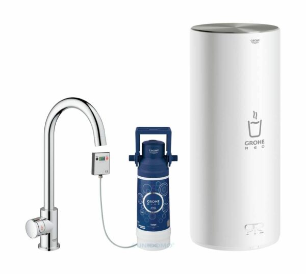 Grohe Standventil und Boiler Red Mono L-Size C-Auslauf