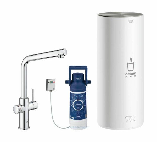 Grohe Armatur und Boiler Red Duo L-Size L-Auslauf