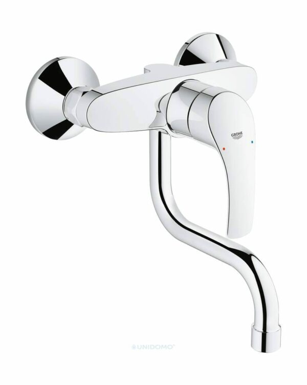 Grohe Küchenarmatur Eurosmart Wandmontage Ausladung 155 cm