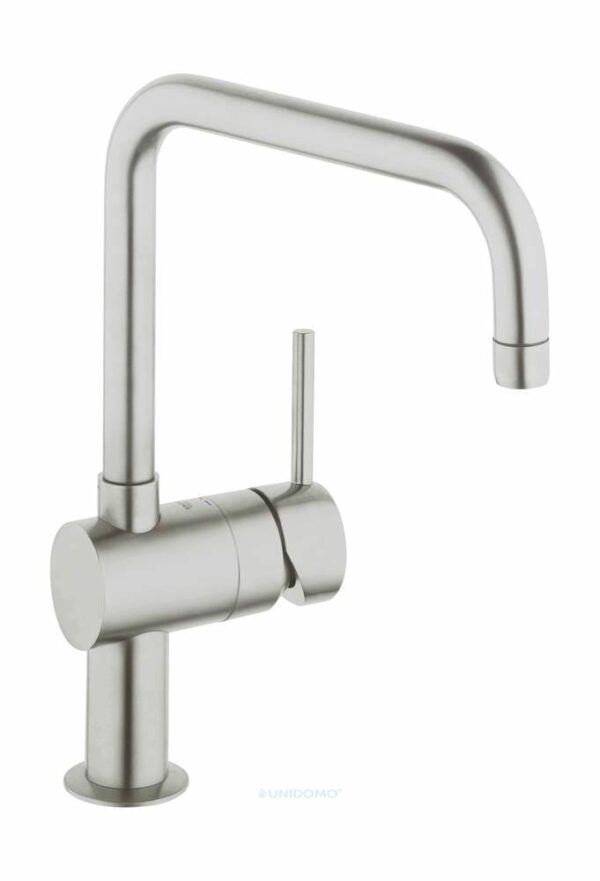 Grohe Küchenarmatur Minta U-Auslauf supersteel