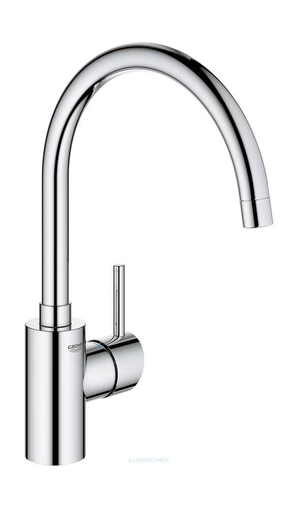 Grohe EH-SPT-Batterie Concetto hoher Auslauf Grohe Zero chrom