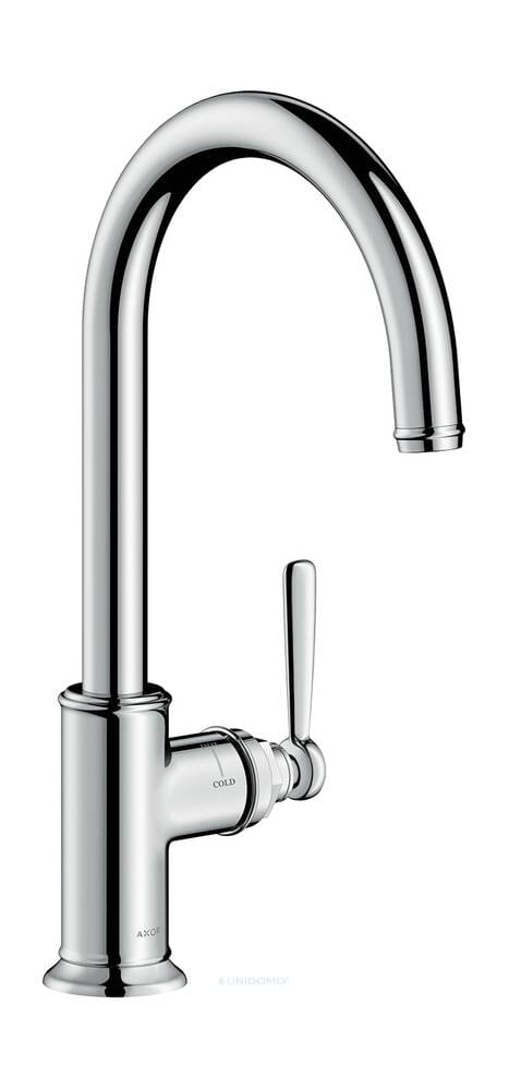 Hansgrohe Küchenarmatur Axor Montreux Schwenkauslauf edelstahl-optik