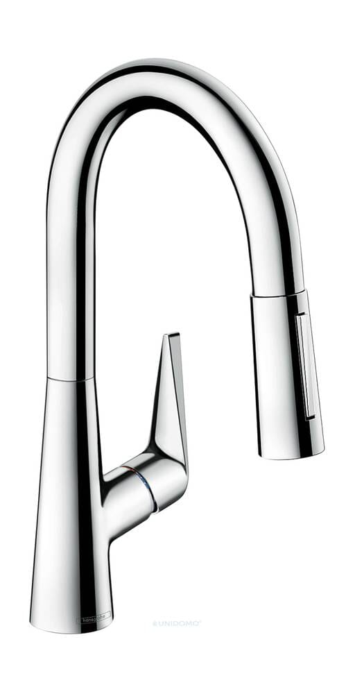 Hansgrohe Küchenarmatur 160 mit sBox Ausziehbrause M5116-H160 chrom