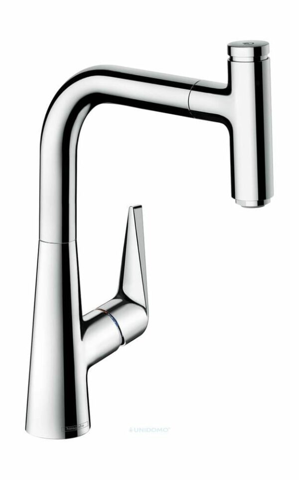 Hansgrohe Küchenarmatur 220 Select mit sBox Ausziehauslauf M5115-H220 chrom