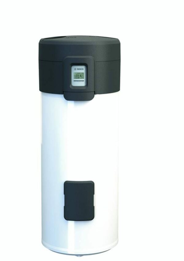Bosch Warmwasser-Wärmepumpe CS5000DW 270-3 FO Compress 5000 1835×700 Außenluft