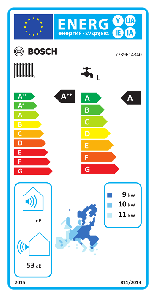 Bosch Luft/Wasser-Wärmepumpe Compress CS7000i AW 17 IRMS-T innen solaroptim.