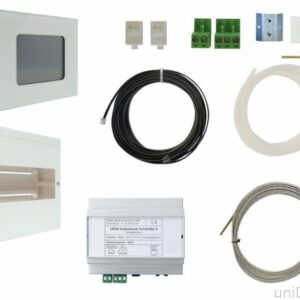 Leda LUC 2 Sicherheits Unterdruck Controller / Unterdruckwächter Hohlwand Komplettset 1003-01738