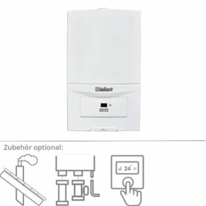 Vaillant Gas-Heizung Brennwert ecoTEC pure VCW 206/7-2 E LL