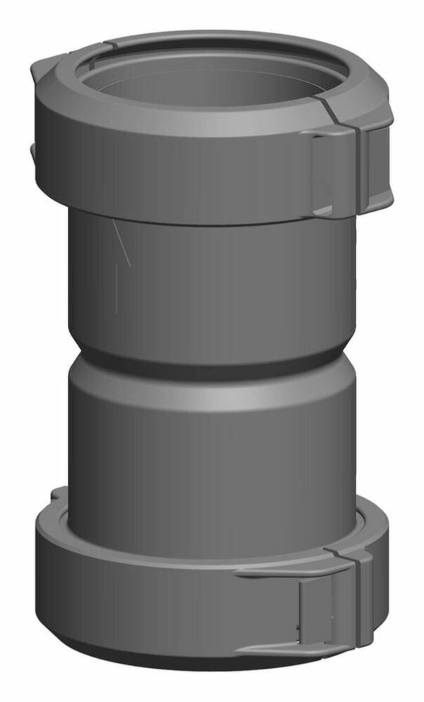 ATEC Abgas Kupplung für Rohr flexibel DN 60 Abgasrohr