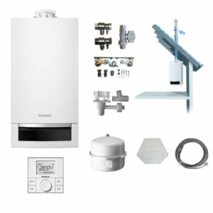 Buderus Logaplus Objektpaket OW101 mit Gasbrennwerttherme GB172