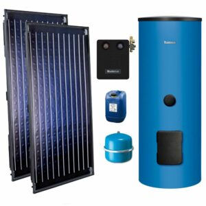 Buderus Solaranlage S69 b Topas SM300-B 2 Kollektoren SKN -oM 4,74 m²