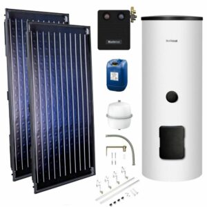 Buderus Solaranlage S69 w Topas SM300-W 2x SKN -AD 4,74 m²