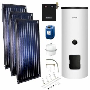 Buderus Solaranlage S69 w Topas SM300-W 3x SKN -AD 7,11 m²