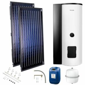 Buderus Solaranlage S70 w Topas SMS290-W 2x SKN -AD 4,74 m²